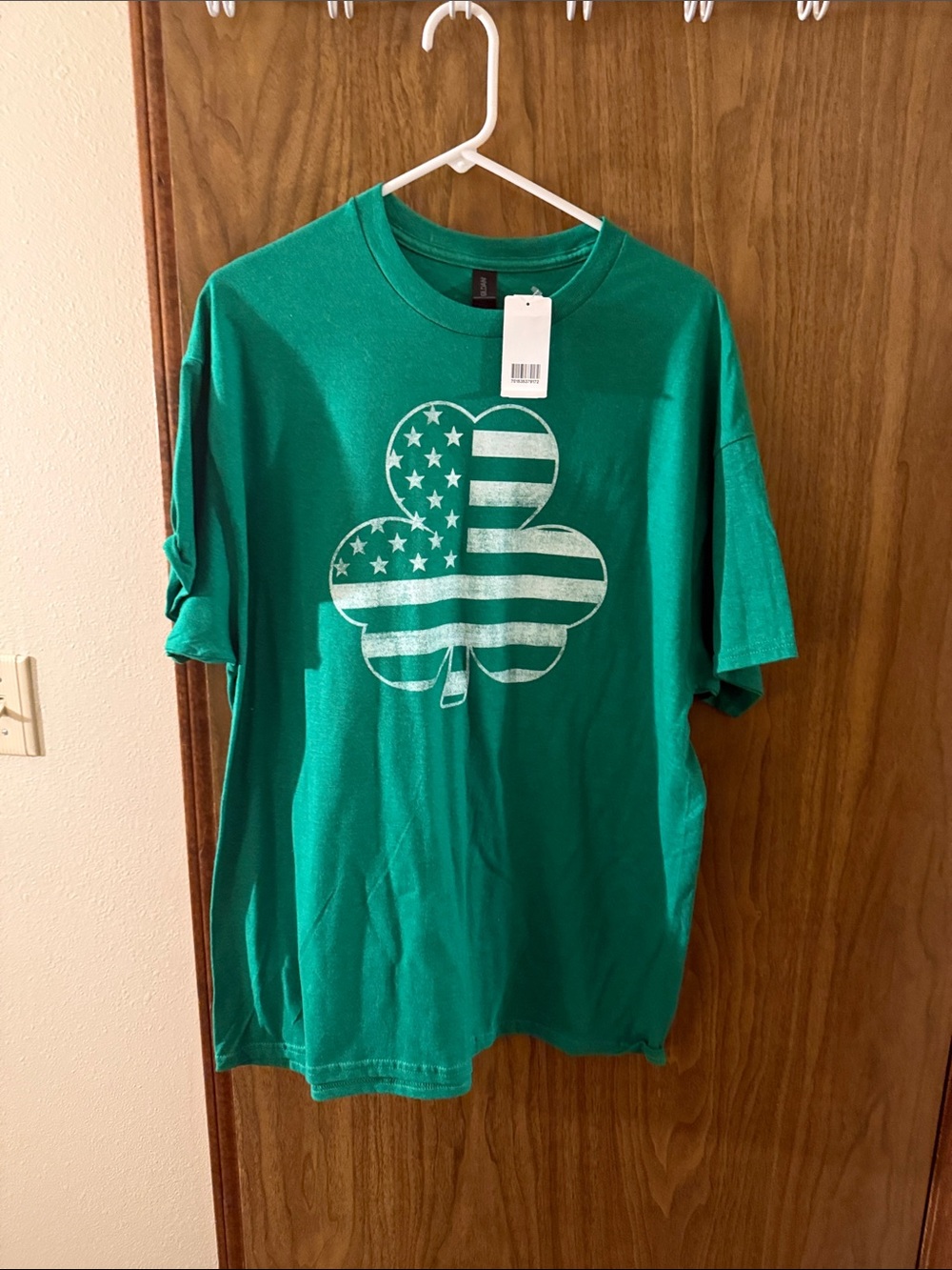 Brand new with tags st Patrick's day/ Irish tshirt